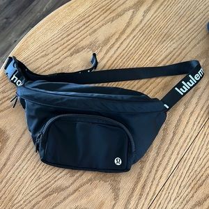 The Rest Is Written Lululemon Belt Bag 3L